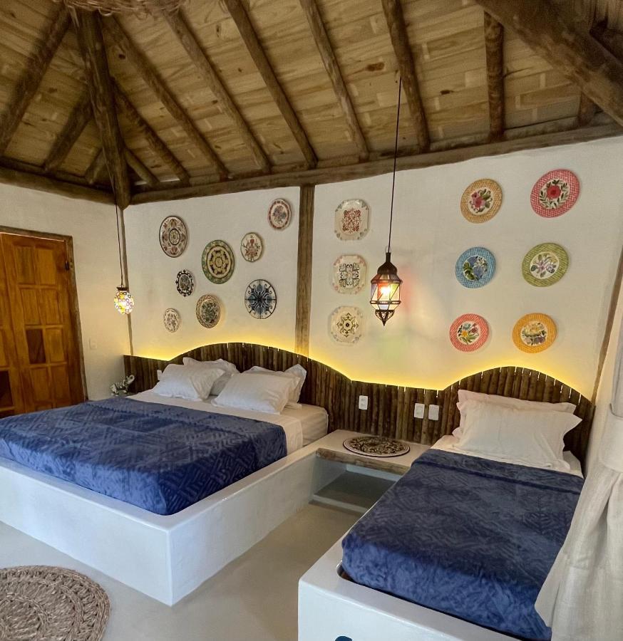 Villa Papagaio Jijoca de Jericoacoara Exteriör bild
